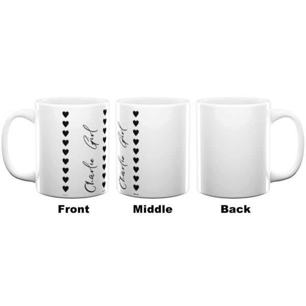 Custom Design - Coffee Mug - 11 oz - White APPROVAL
