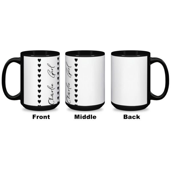Custom Design - Coffee Mug - 15 oz - Black APPROVAL