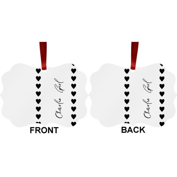 Custom Design - Metal Benilux Ornament - Front and Back (APPROVAL)