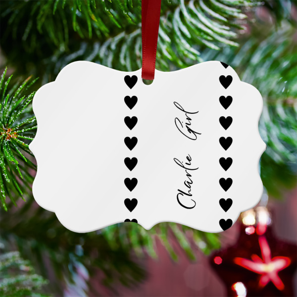 Custom Design - Metal Benilux Ornament - Lifestyle