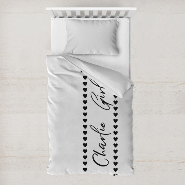 Custom Design Your Own Toddler Duvet Cover