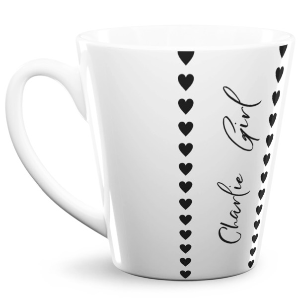 Custom Design Your Own 12 oz Latte Mug