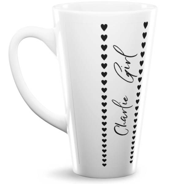 Custom Design Your Own Latte Mug