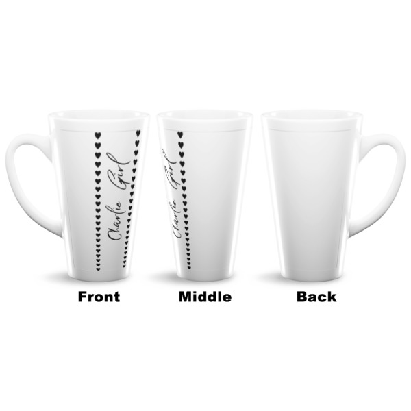 Custom Design - 16 Oz Latte Mug - Approval