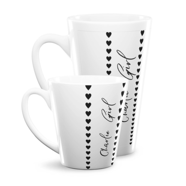 Custom Design - Latte Mugs Main
