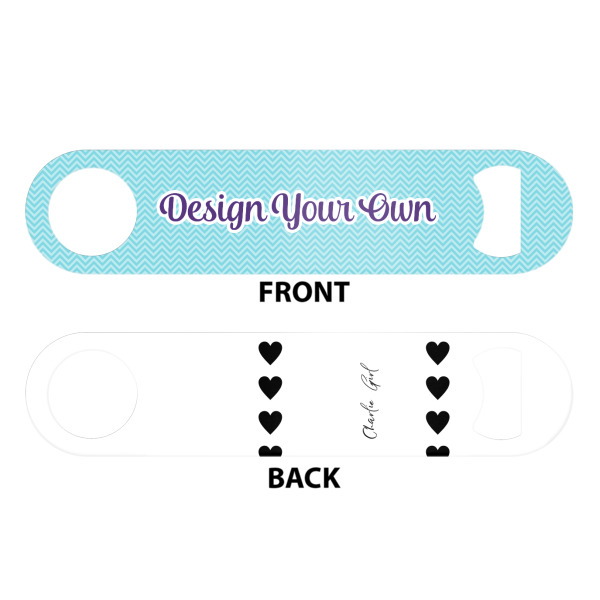 Custom Design - Bar Bottle Opener - White - Approval