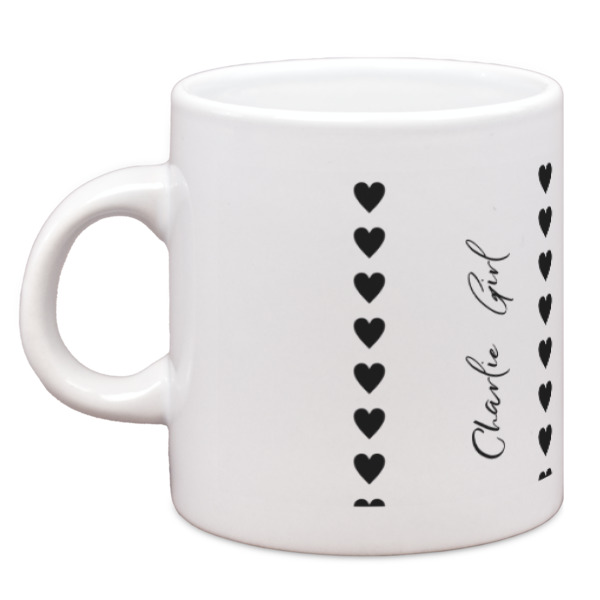 Custom Design Your Own Espresso Cup