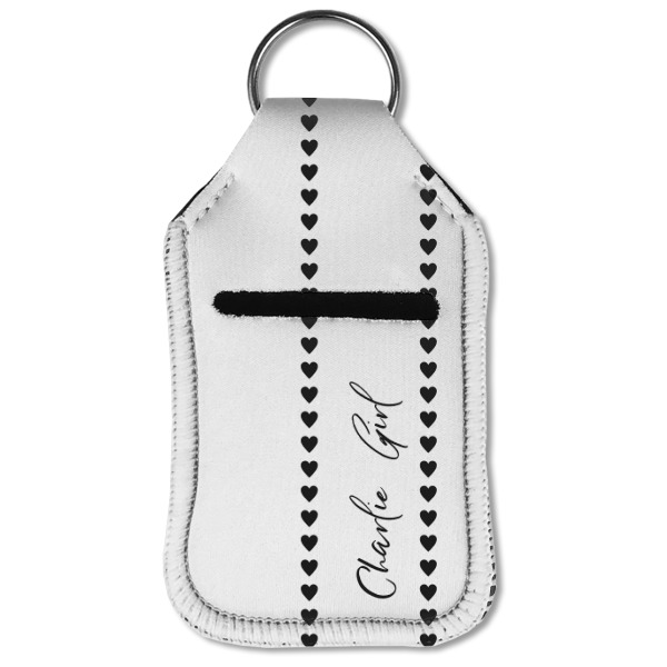 Custom Design - Sanitizer Holder Keychain - Small (Front Flat)