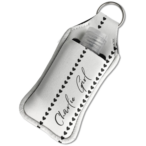 Custom Design - Sanitizer Holder Keychain - Large in Case