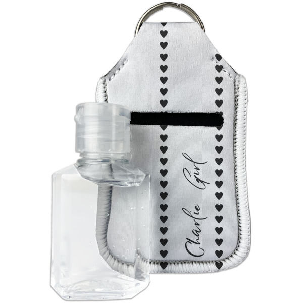 Custom Design Your Own Hand Sanitizer & Keychain Holder