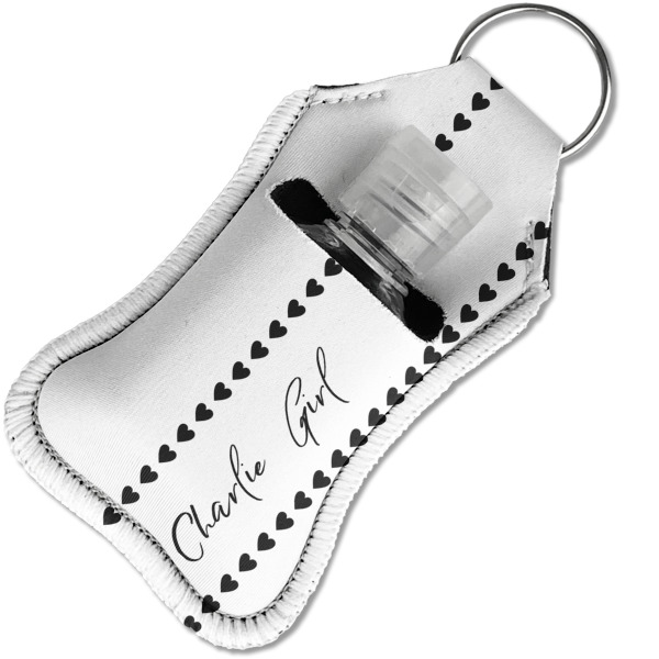 Custom Design - Sanitizer Holder Keychain - Small in Case