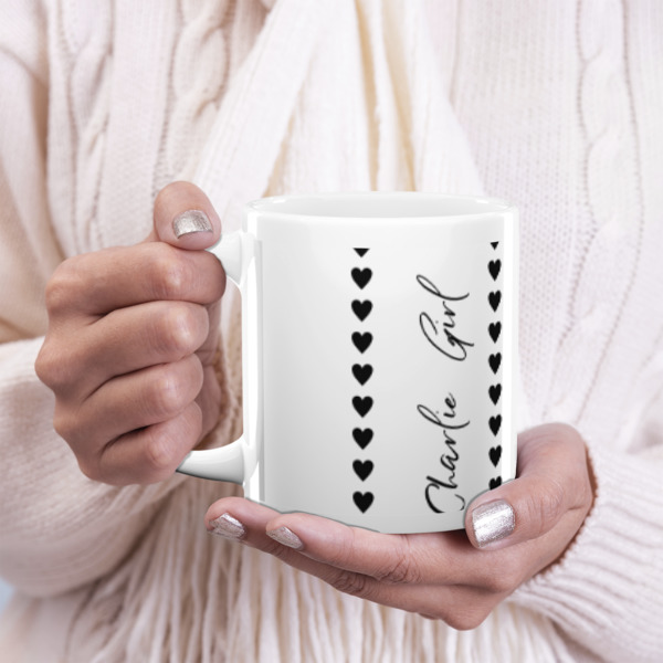Custom Design - 20oz Coffee Mug - LIFESTYLE