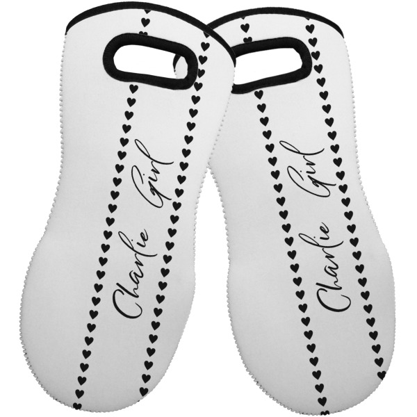 Custom Design - Neoprene Oven Mitt -Set of 2 - Front