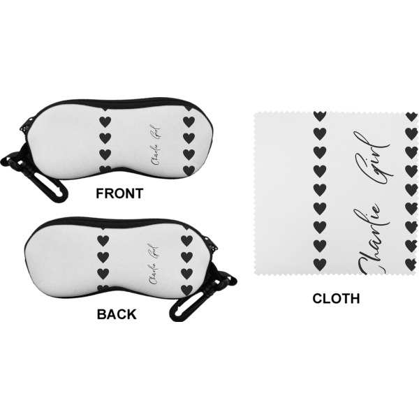 Custom Design - Eyeglass Case & Cloth (Approval)