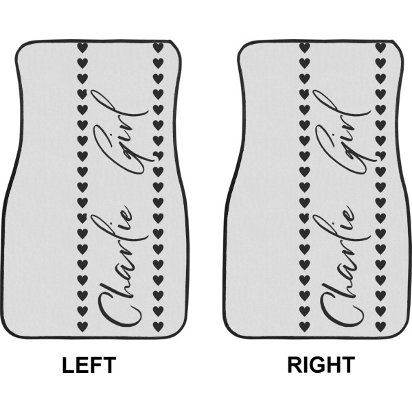 Custom Design - Car Mat Front - Approval