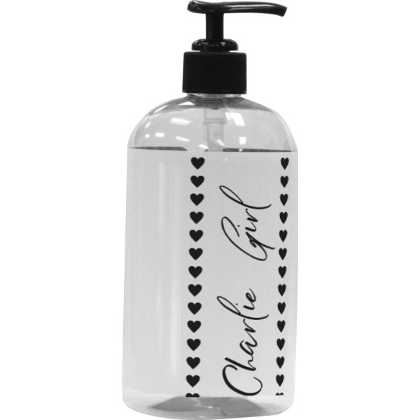 Custom Design Your Own Plastic Soap / Lotion Dispenser