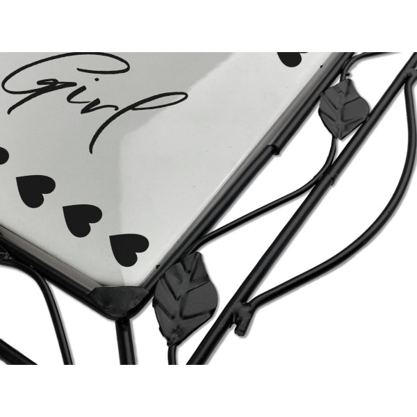 Custom Design - Square Trivet - Detail