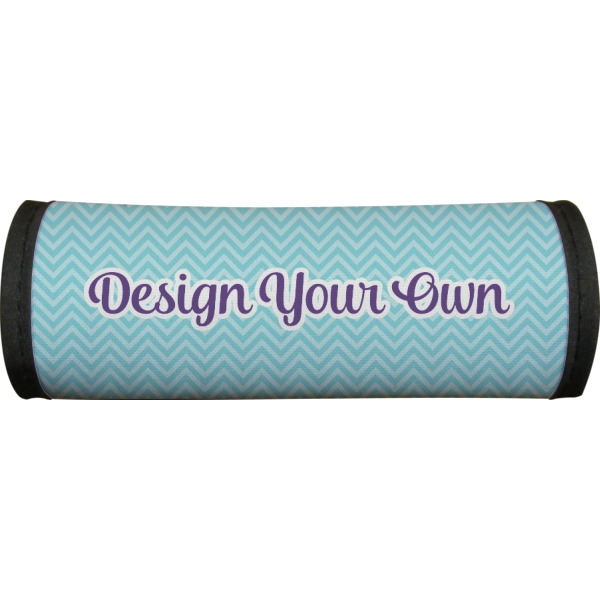 Custom Design - Luggage Handle Wrap - Front