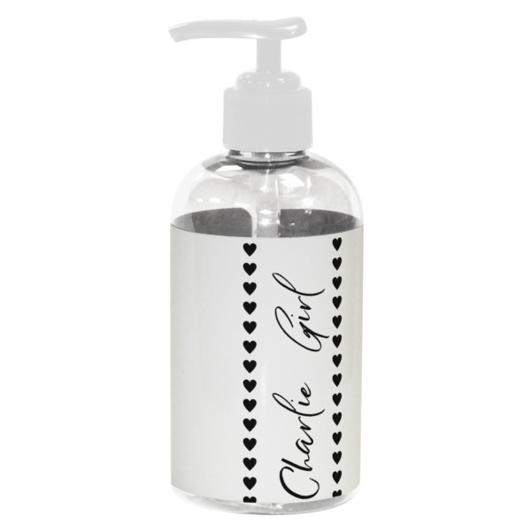 Custom Design - Small Liquid Dispenser (8 oz) - White