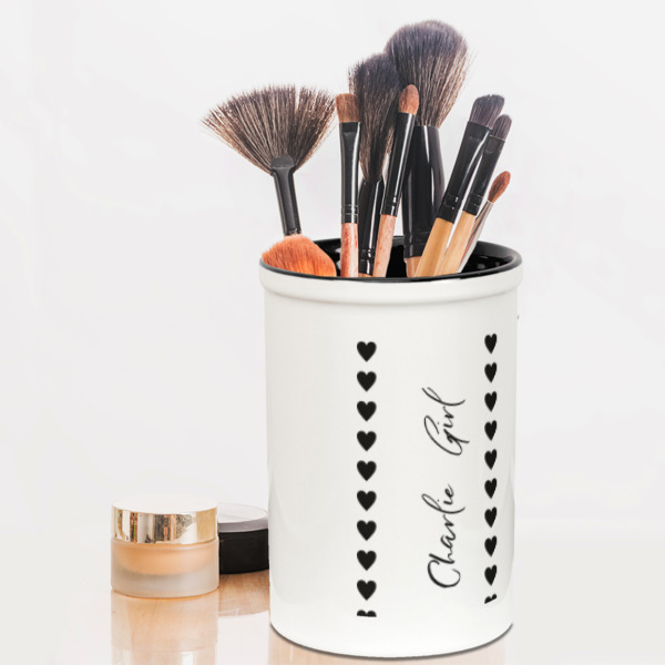Custom Design - Pencil Holder - LIFESTYLE makeup