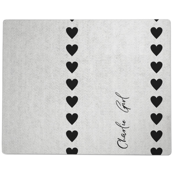 Custom Design - Dog Food Mat - Large without Bowls