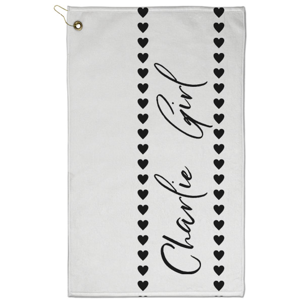 Custom Design Your Own Golf Towel - Poly-Cotton Blend