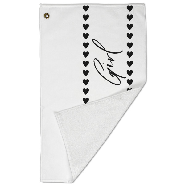 Custom Design - Golf Towel - Folded (Large)