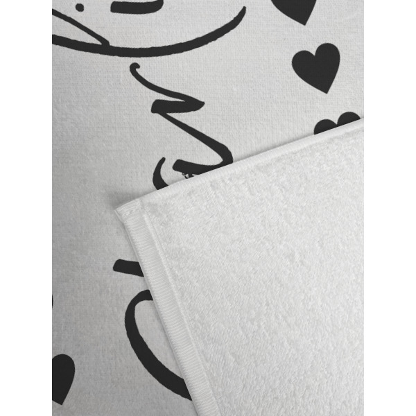 Custom Design - Golf Towel - DETAIL (Small Full Print)