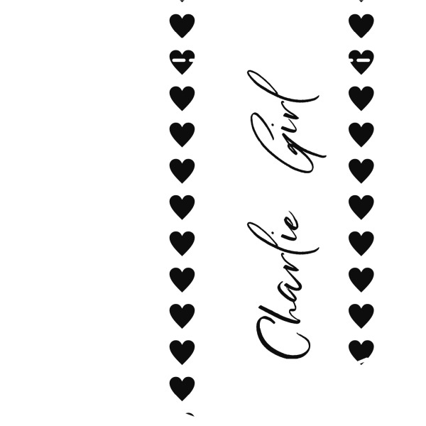 Custom Design Your Own Iron On Faux Pocket