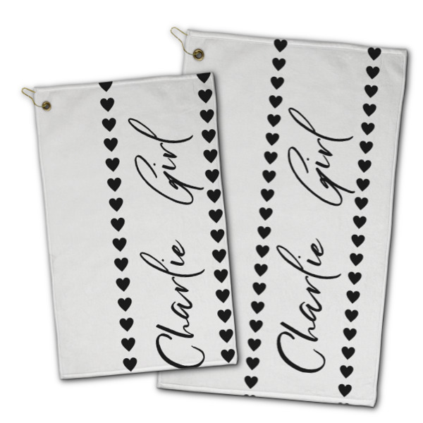 Custom Design - Golf Towel - PARENT (small and large)