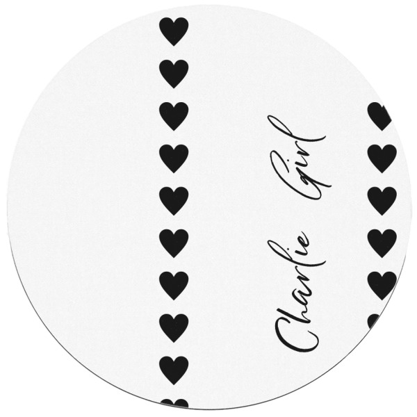 Custom Design - Round Mousepad - APPROVAL