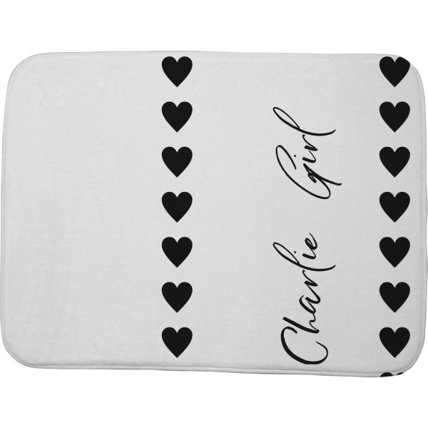 Custom Design - Memory Foam Bath Mat 48 X 36