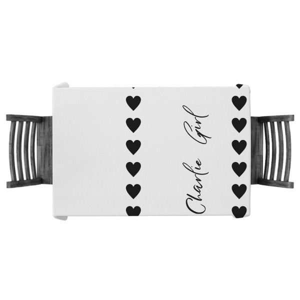 Custom Design Your Own Tablecloth - 58" x 58"