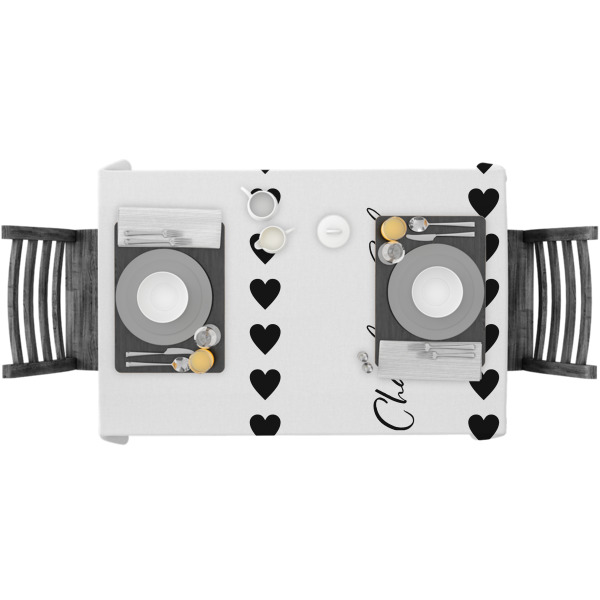 Custom Design - Rectangular Tablecloths - LIFESTYLE