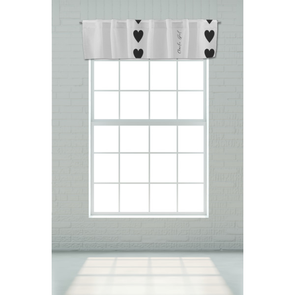 Custom Design - Valance - On window