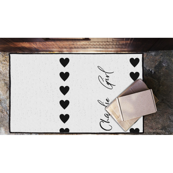 Custom Design - Door Mat - 60"x36" - Lifestyle