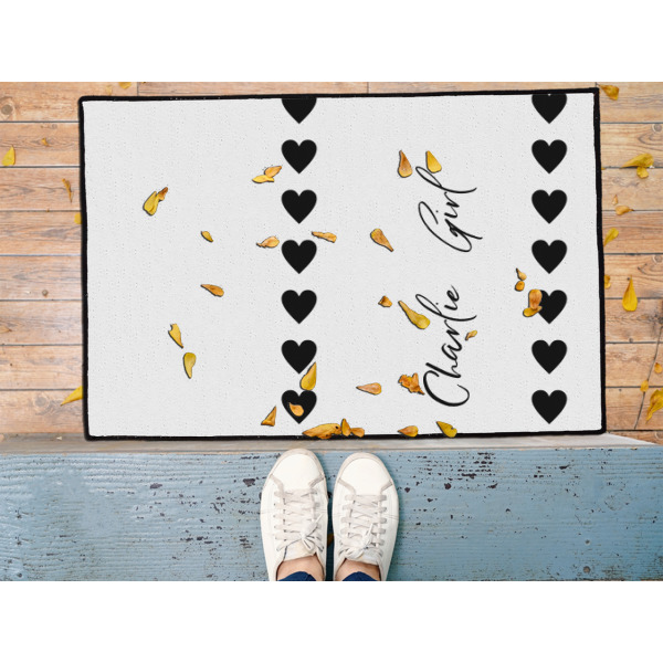 Custom Design - Door Mat - 36"x24" - Lifestyle