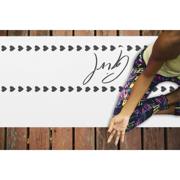Custom Design - Yoga Mats - LIFESTYLE