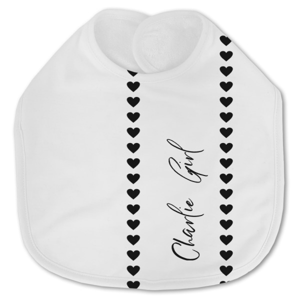 Custom Design - Baby Bib - AFT closed