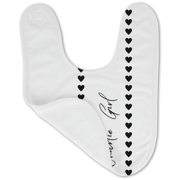 Custom Design - Baby Bib - AFT folded