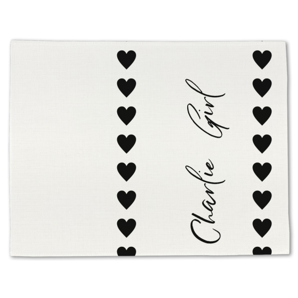 Custom Design - Linen Placemat - Front