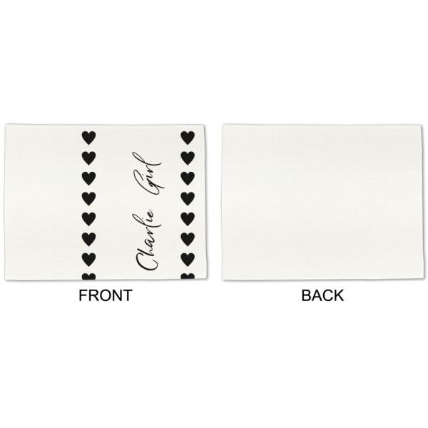 Custom Design - Linen Placemat - APPROVAL Single (single sided)