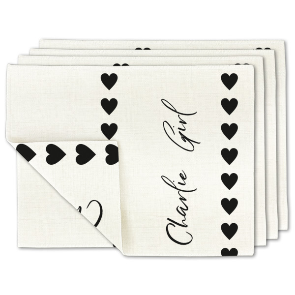 Custom Design Your Own Linen Placemat