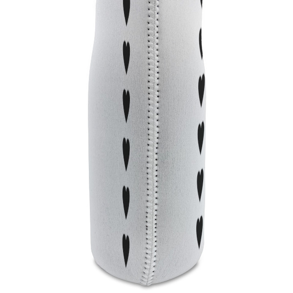 Custom Design - Double Wine Tote - Side Closeup