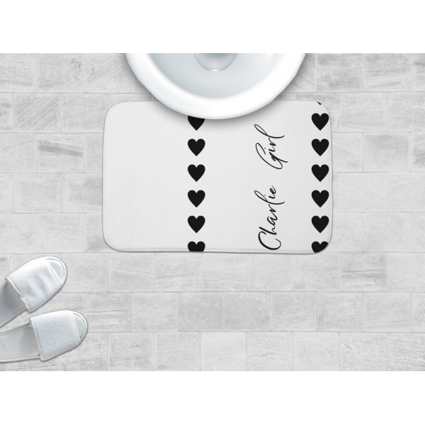 Custom Design - Memory Foam Bath Mat - LIFESTYLE 24x17