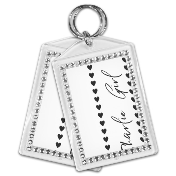 Custom Design - Bling Keychain - MAIN