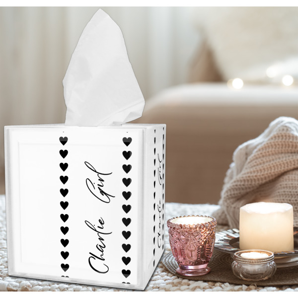 Custom Design - Tissue Box - Lifestyle