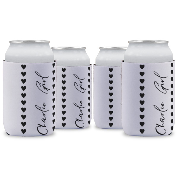 Custom Design Your Own Can Cooler - 12 oz - Set of 4