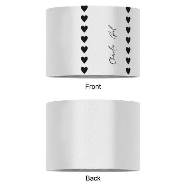 Custom Design - 8" Drum Lampshade - APPROVAL (Fabric)