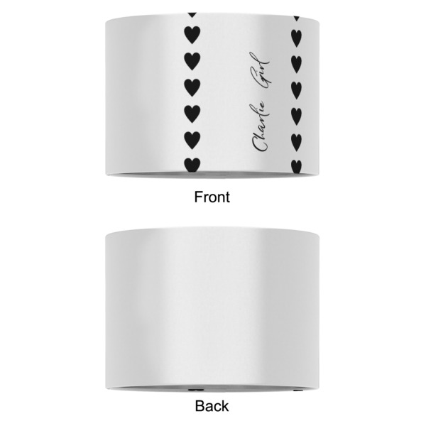 Custom Design - 12" Drum Lampshade - APPROVAL (Fabric)